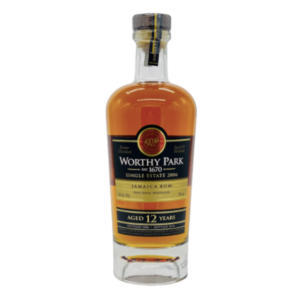 THE COLOURS OF RUM Jamaïca Worthy Park 16 Ans 2006 Edition N°9
